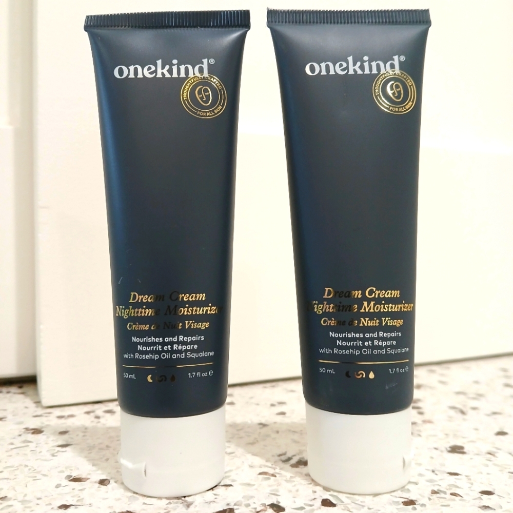 onekind Dream Cream Night Moisturizer 2 X 50 ml